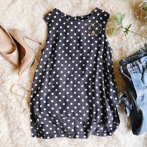 DOROTHY PERKINS Polka Dot Tall Blouse
